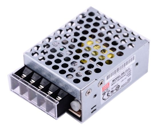 Picture of POWER SUPPLY ENCL. IN=220V OUT=5V   3A    15W